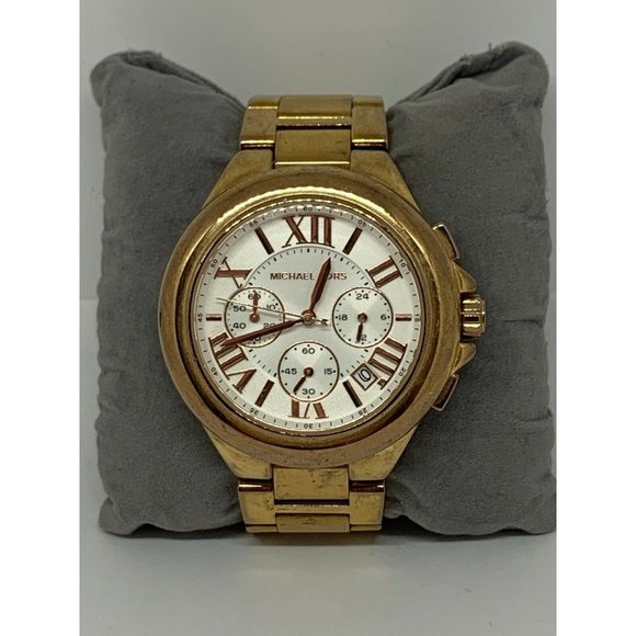 Michael Kors MK5757 Camille Unisex Stainless Steel main image 6